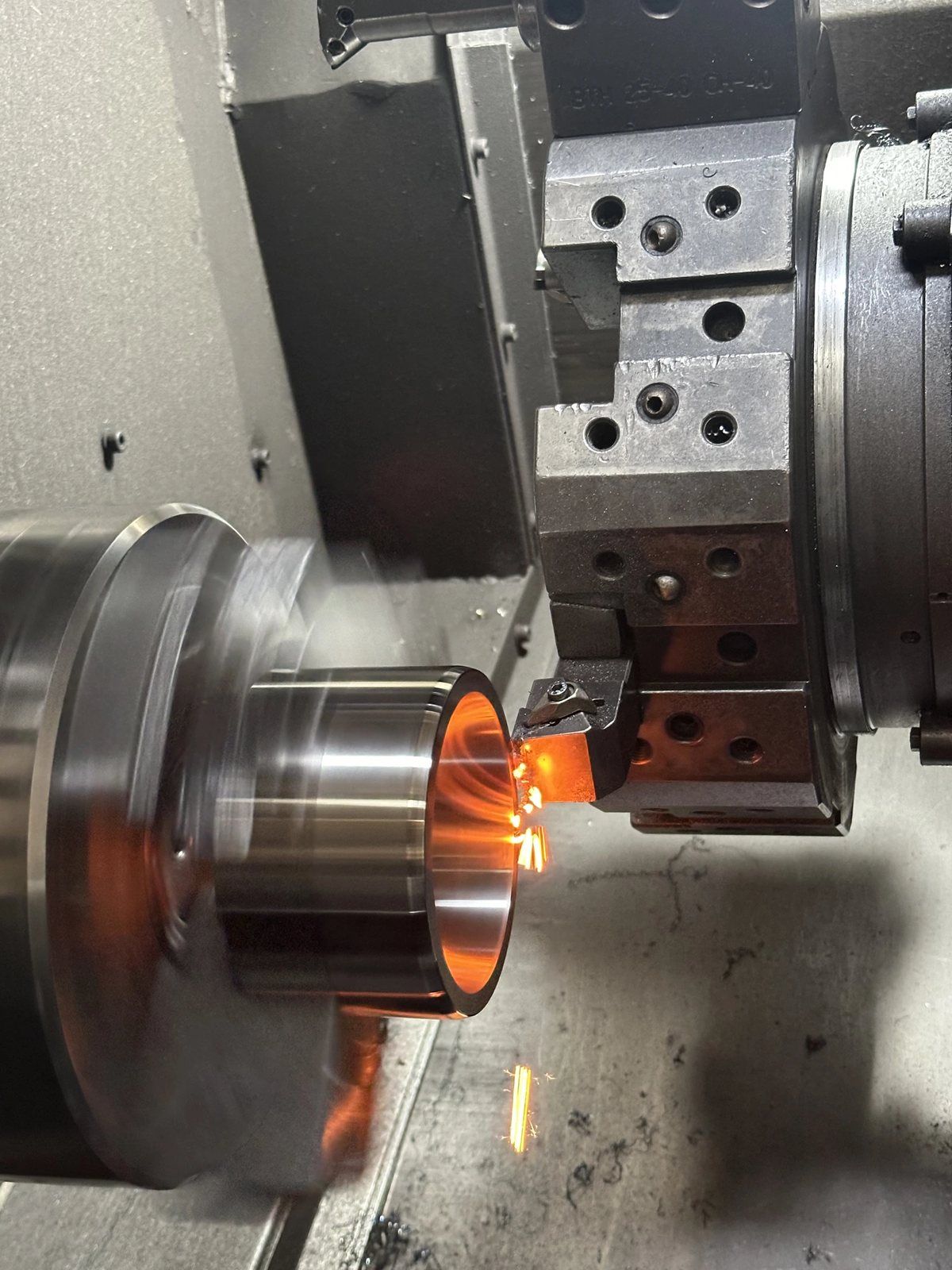 CNC turning