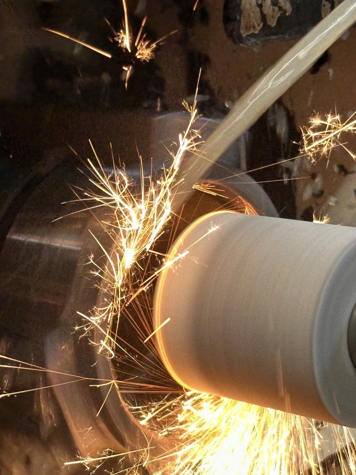 Precision grinding